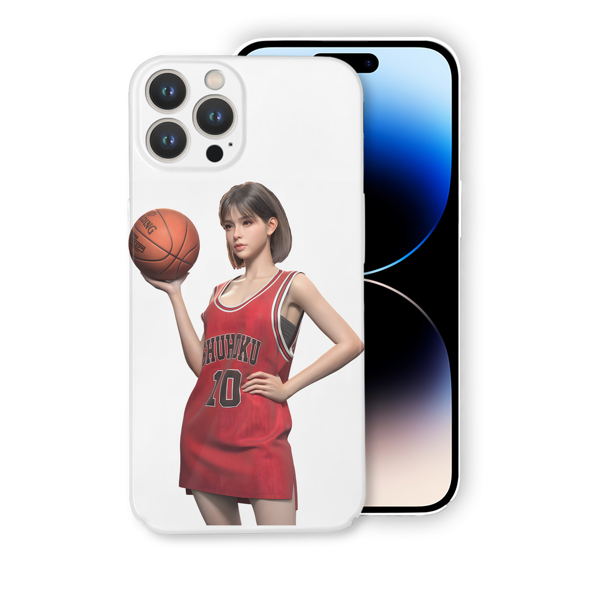 （画像用） SLAM DUNK／スラムダンク 【iPhone 14シリーズ対応】ハードケース